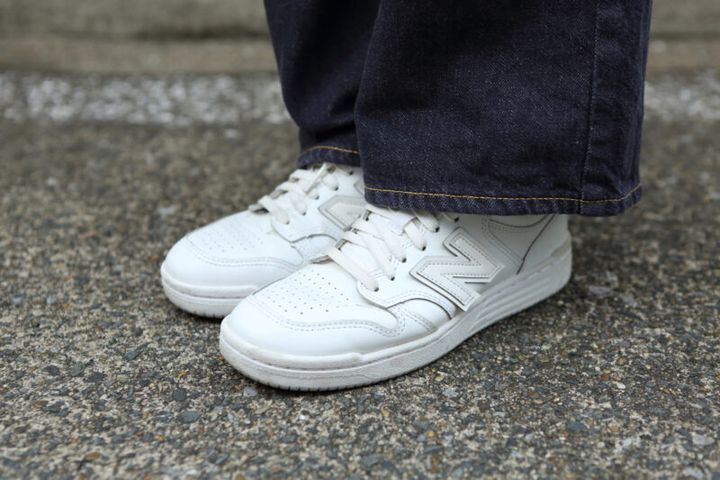 ニューバランスのスニーカー