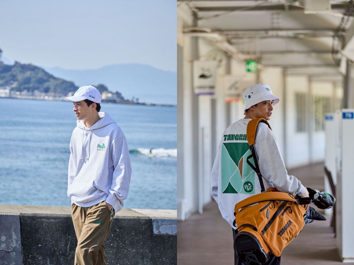 Pacific GOLF CLUBとTANGRAMの新ラインで抜け感ゴルフ
