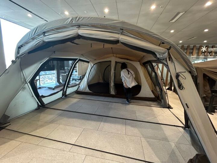 17年ぶり大進化！スノーピーク「ランドロック MFS」は女性も設営簡単な最強テントだった