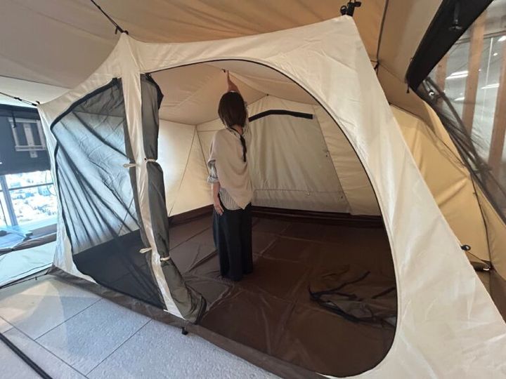 17年ぶり大進化！スノーピーク「ランドロック MFS」は女性も設営簡単な最強テントだった