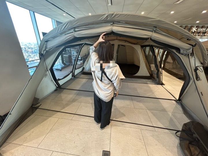 17年ぶり大進化！スノーピーク「ランドロック MFS」は女性も設営簡単な最強テントだった