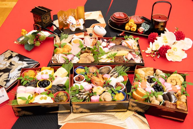 コンビニで豪華「おせち料理」が完成！ 盛り付けのコツをおさえて、おしゃれおせちに♪【編集部スタッフイチオシ！】の画像10