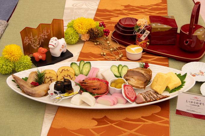 コンビニで豪華「おせち料理」が完成！ 盛り付けのコツをおさえて、おしゃれおせちに♪【編集部スタッフイチオシ！】の画像11