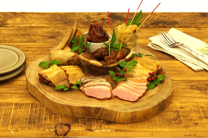 コンビニで豪華「おせち料理」が完成！ 盛り付けのコツをおさえて、おしゃれおせちに♪【編集部スタッフイチオシ！】の画像9