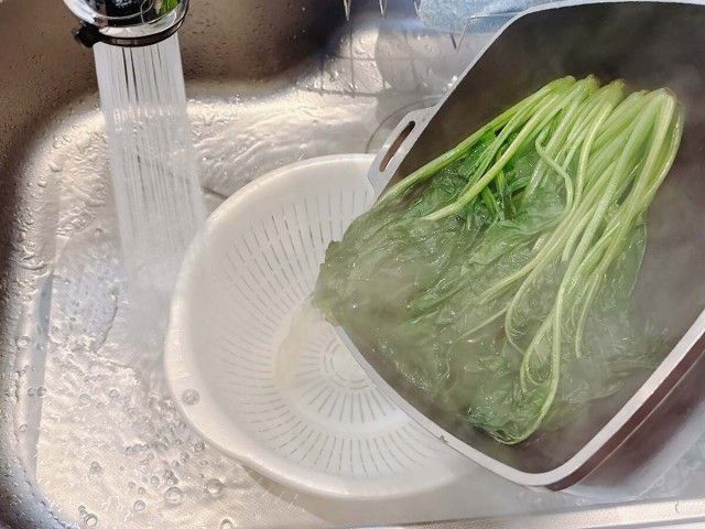 シンクに熱湯はNG