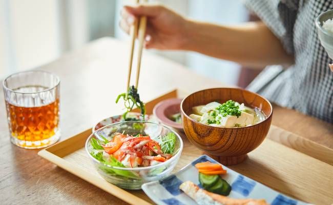 バランスの良い食事のイメージ