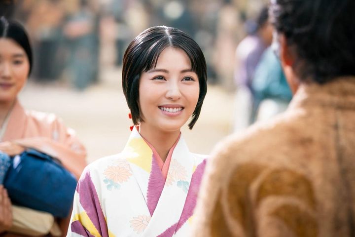 大河ドラマ「豊臣兄弟！」第1回より ©️NHK