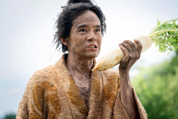 大河ドラマ「豊臣兄弟！」第1回より ©️NHK