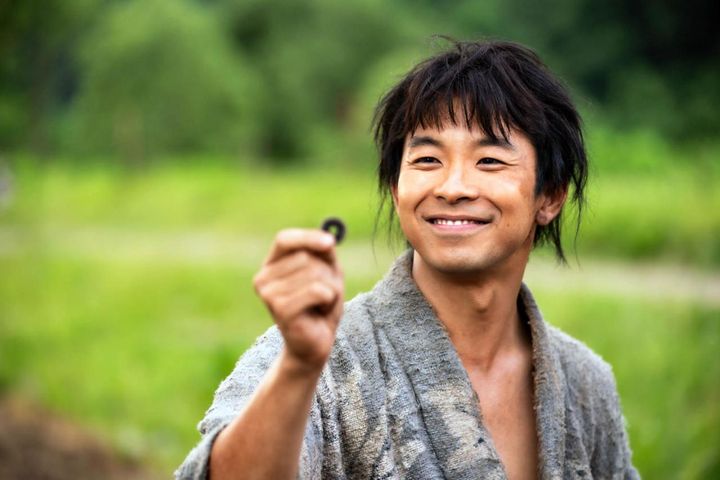 大河ドラマ「豊臣兄弟！」第1回より ©️NHK