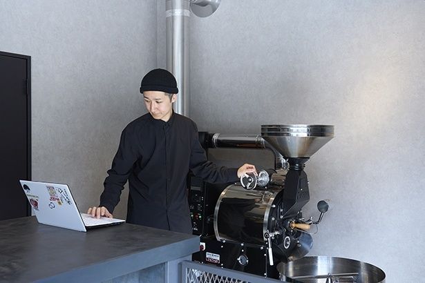 「今後は焙煎の競技会への参加を増やしていきたい」と松田さん
