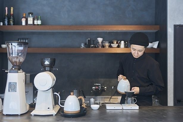 「観光地が点在してるので、おでかけの途中に立ち寄る方が多いですね」と松田さん