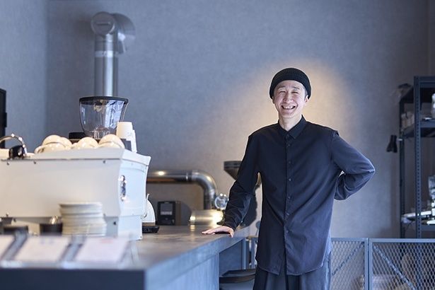 店主の松田さん