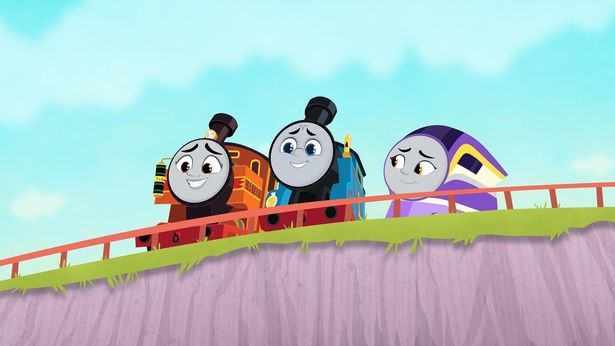 音楽祭を成功させるためトーマスたちが奮闘地中