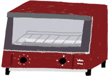 小型の調理家電