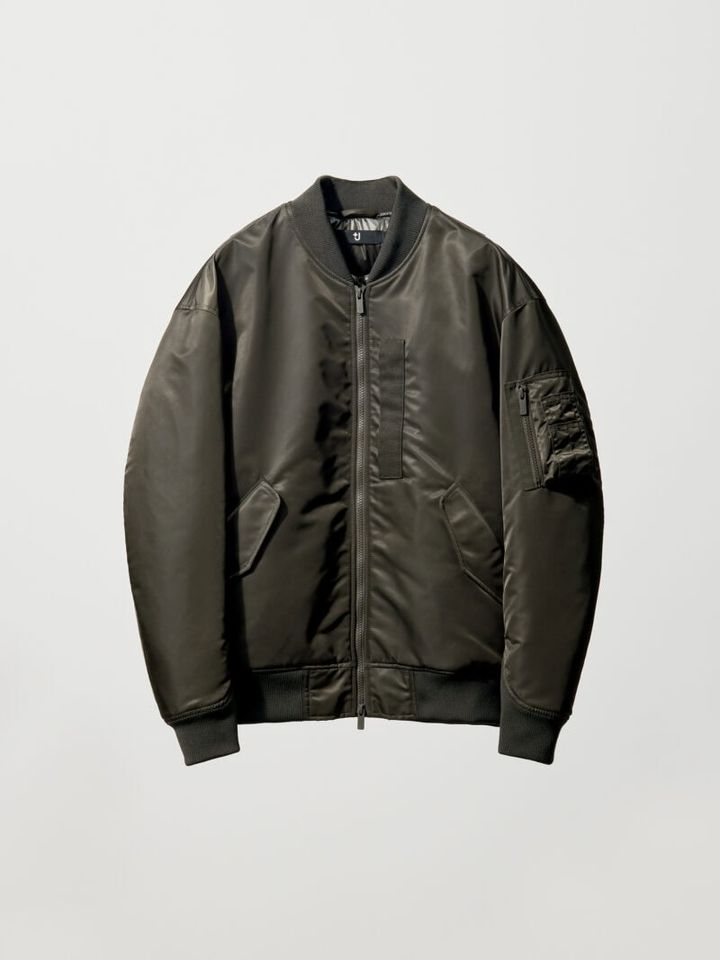 MENハイブリッドダウンオーバーサイズMA-1（2色） 14,900円