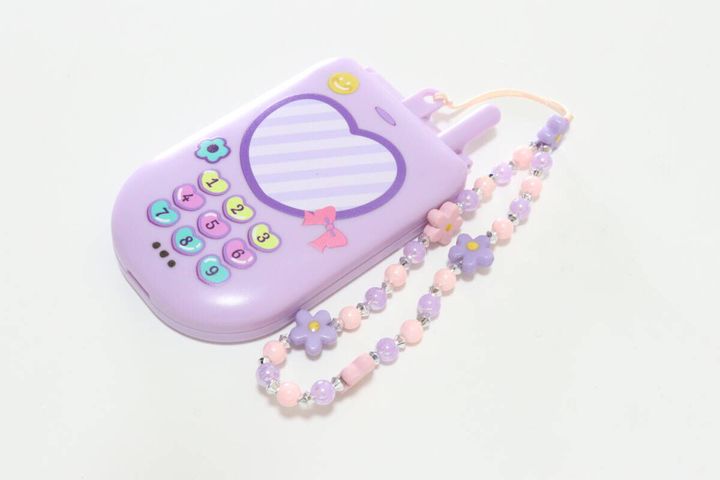 持ち運べるコンパクトミラー デコレーション