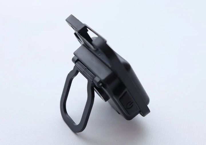 ダイソーの充電式COBライトはスタンド付き