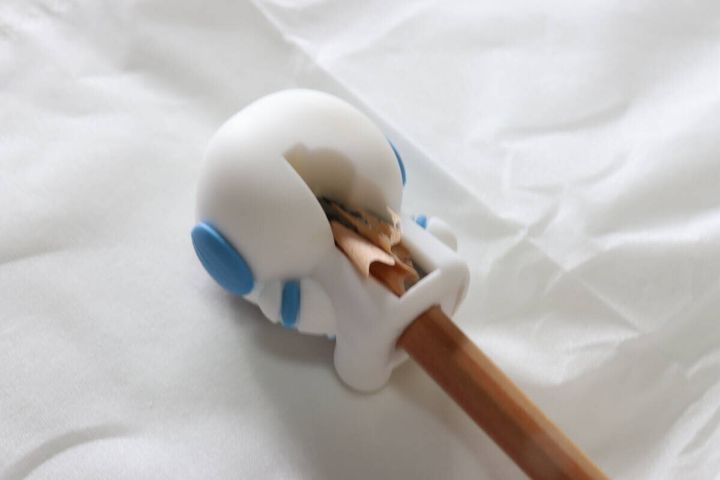 鉛筆削り（宇宙飛行士） ダイソー 使用感