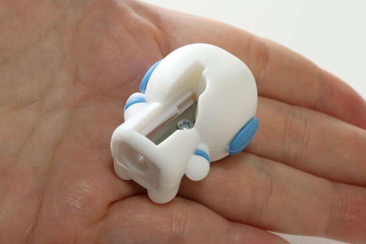 鉛筆削り（宇宙飛行士） ダイソー 背中