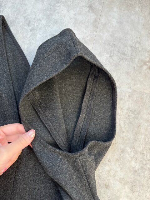 ユニクロブラッシュドジャージーワンピースの生地感