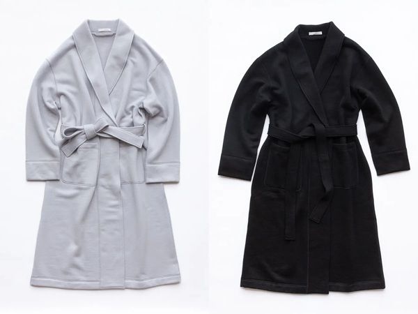 YARNが、ブランド初のホームウェア・寝具ラインを発表！2種のメリノ・ガウンを発売