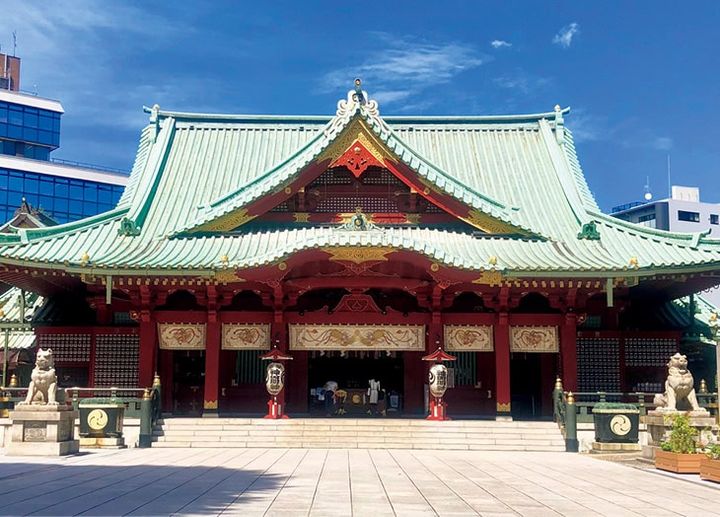 勝負運にご利益あり 御神馬が在社する神社 神田明神 DATA 東京都千代田区外神田2-16-2 03-3254-0753