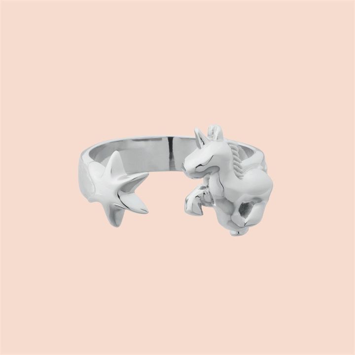 【1月初旬再販】スリースリークラブのユニコーンリング！