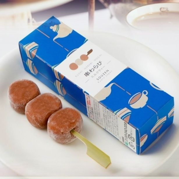 串わらび ミルクティー(275円)