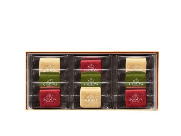 「ゴディバ ニューイヤー コレクション サブレショコラ 9 個入」