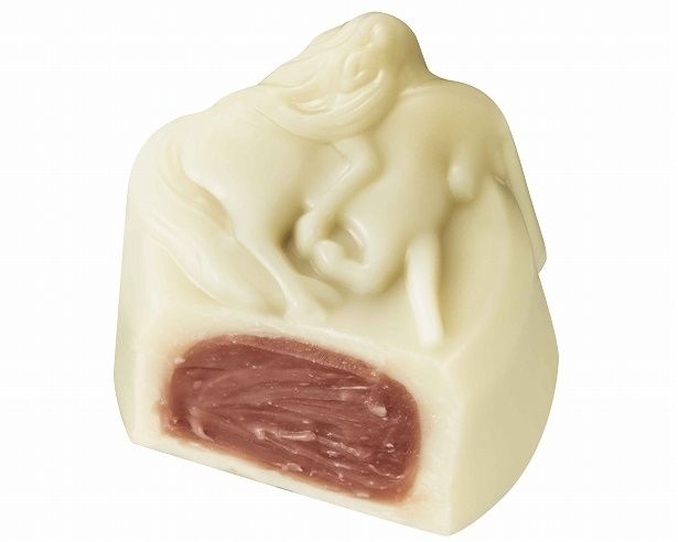 「ホワイト ラズベリーオレンジガナッシュ」