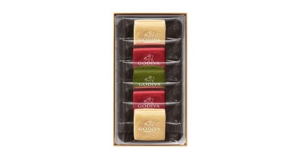「ゴディバ ニューイヤー コレクション サブレショコラ 5個入」