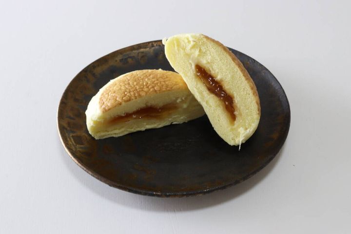 森永製菓監修 バター香るホットケーキまん ファミリーマート フィリング