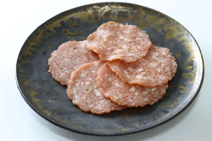 ダイソー 伍魚福 サラミ 5枚入り