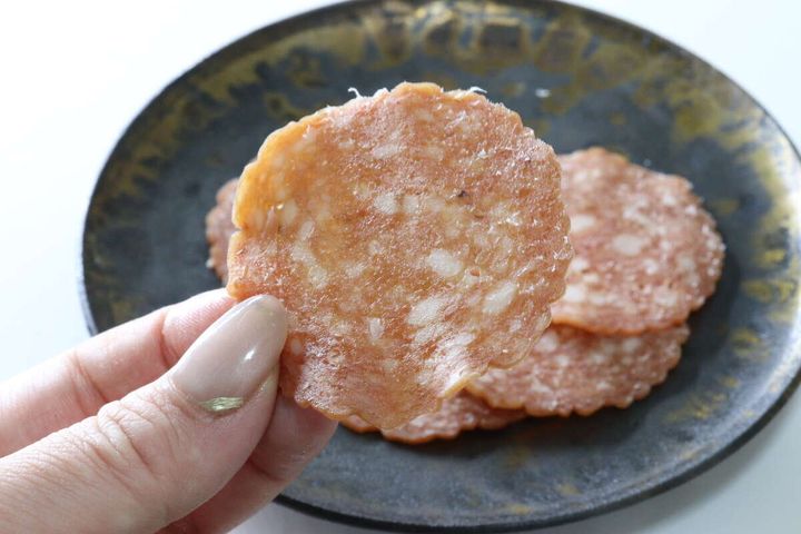 ダイソー 伍魚福 サラミ 味