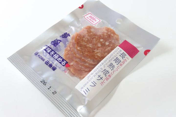 ダイソー 伍魚福 サラミ 珍極