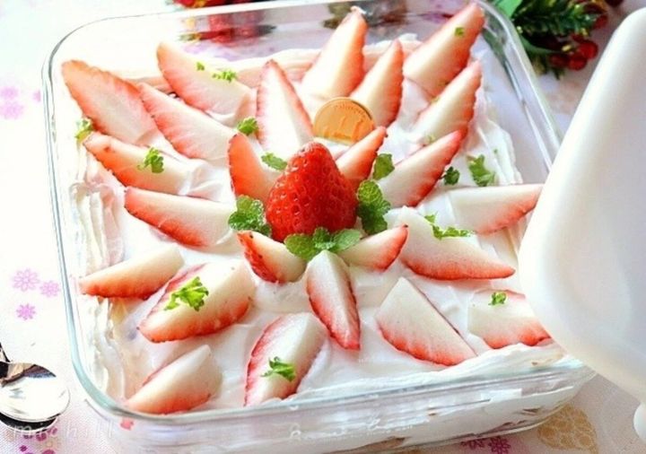 スコップケーキ