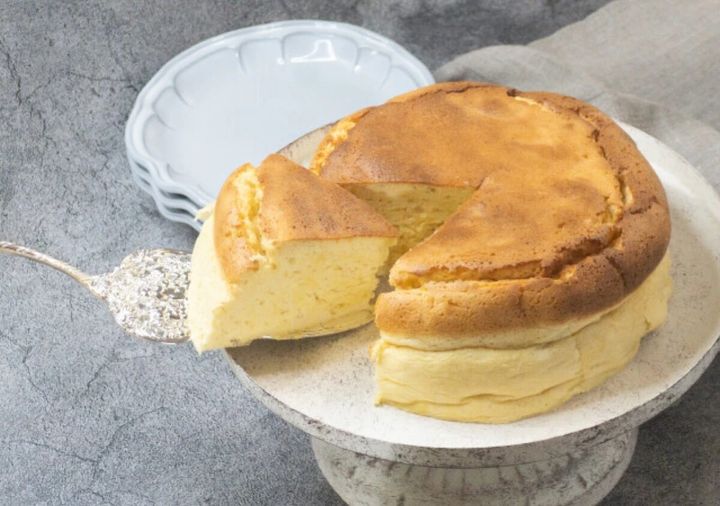 スフレチーズケーキ