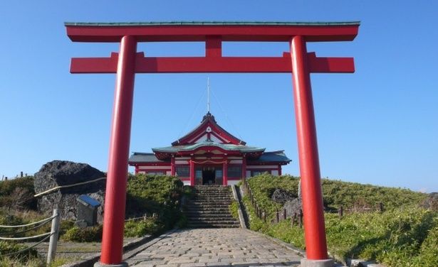神奈川県 箱根元宮(はこねもとつみや)