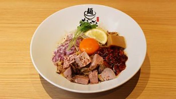 旨辛油そば(1650円)