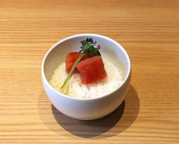 自家製明太子ご飯(470円)