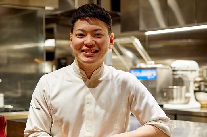 「PRIMO PASSO」シェフの藤岡智之さん