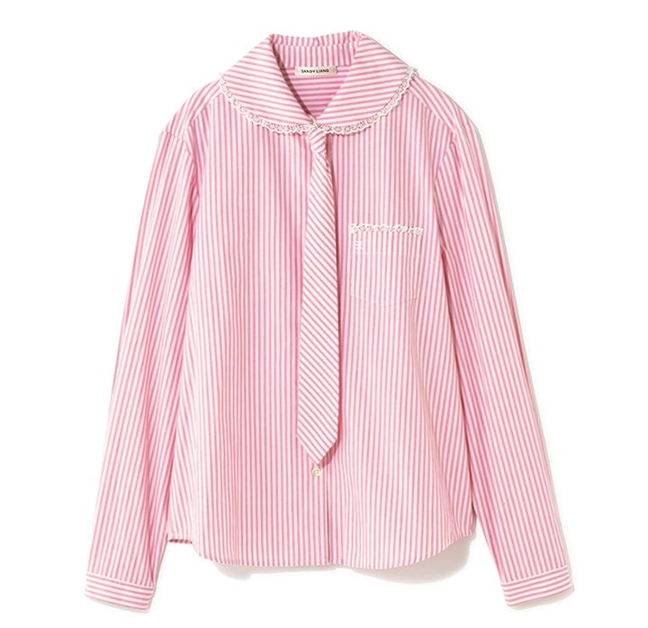 甘いディテールを詰め込んでロマンティックな仕上がりに