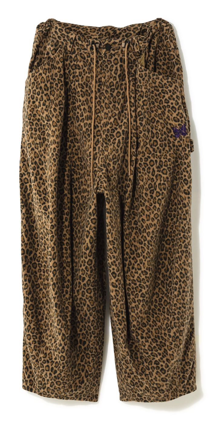 『ネペンテス ウーマン』限定のレオパード柄パンツが新着