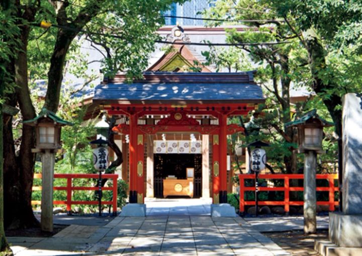 愛宕神社の社殿