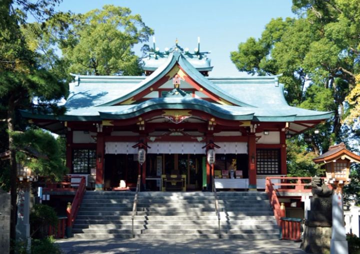 多摩川浅間神社