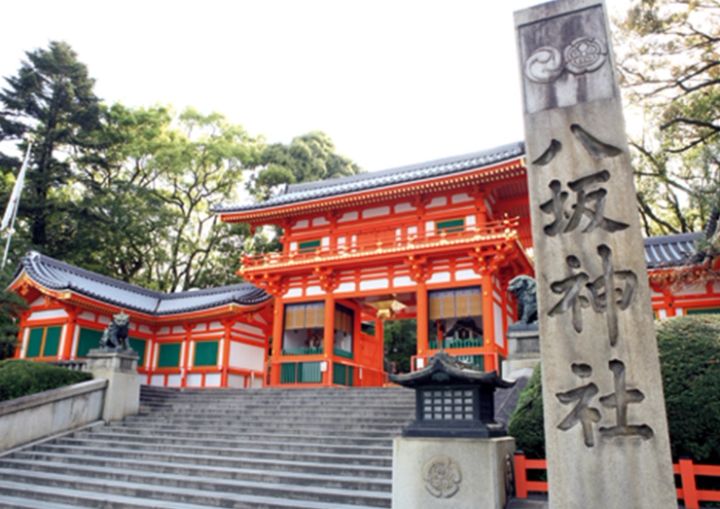 八坂神社西楼門