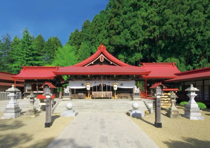 金蛇水神社