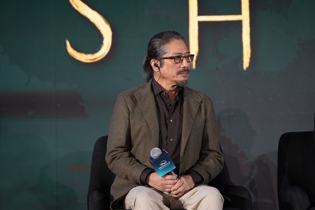 「SHOGUN 将軍」シーズン2の主演兼エグゼクティブプロデューサーを務める真田広之