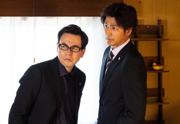 鈴木浩介＆速水もこみち演じる、捜査一課の名コンビ“もつなべコンビ” [c]2025 劇場版「緊急取調室 THE FINAL」製作委員会