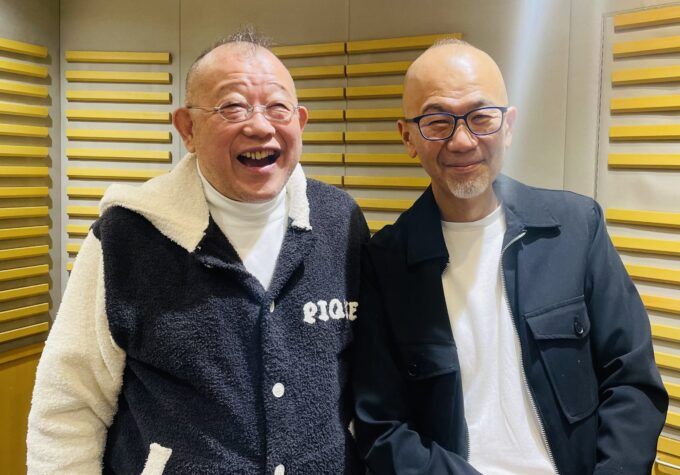 笑福亭鶴瓶、上柳昌彦アナウンサー